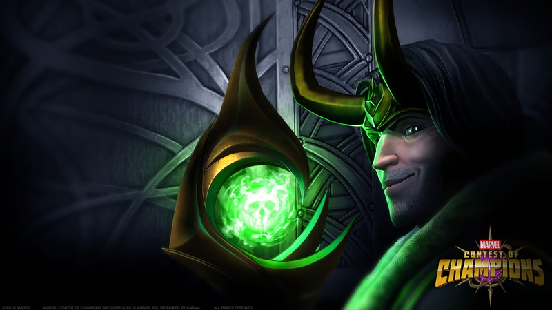Loki, Video Game, MARVEL Contest of Champions, 1080P