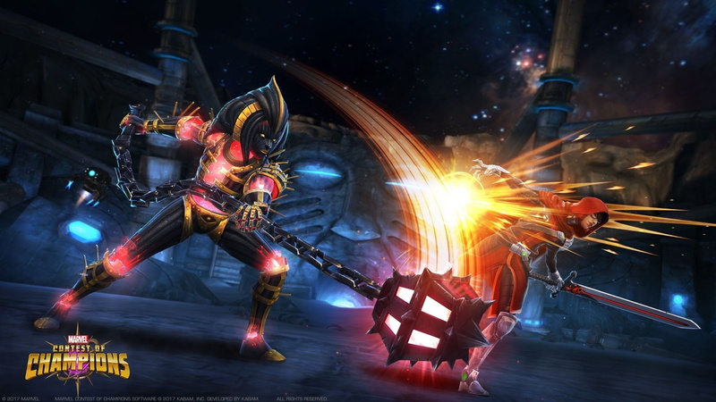 1080P, MARVEL Contest of Champions, Morningstar (Marvel), Video Game