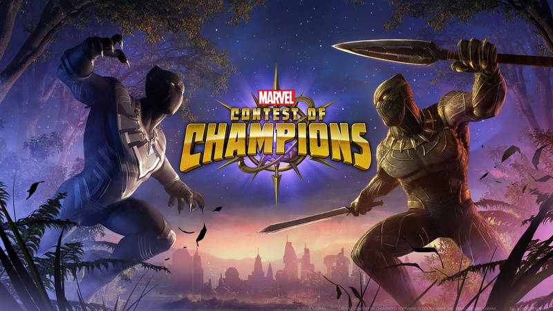 black, 1080P, panther, contest, champions, marvel