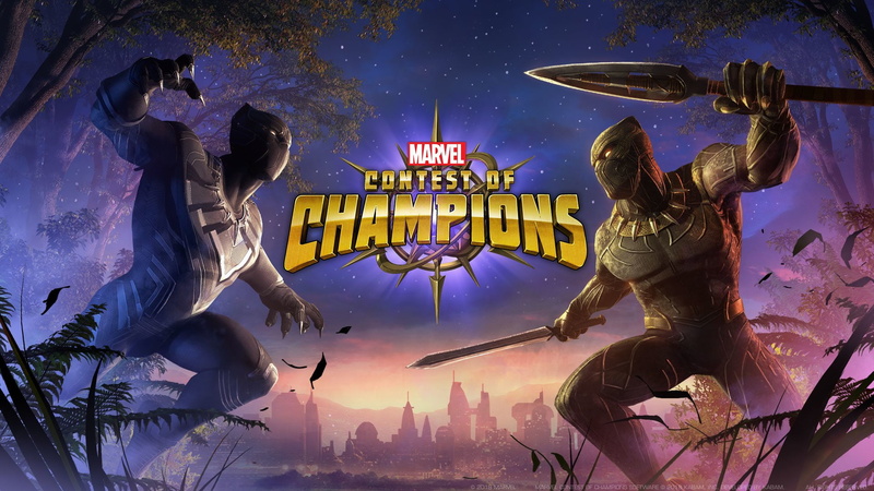 MARVEL Contest of Champions, 1080P, Black Panther (Marvel Comics), Video Game