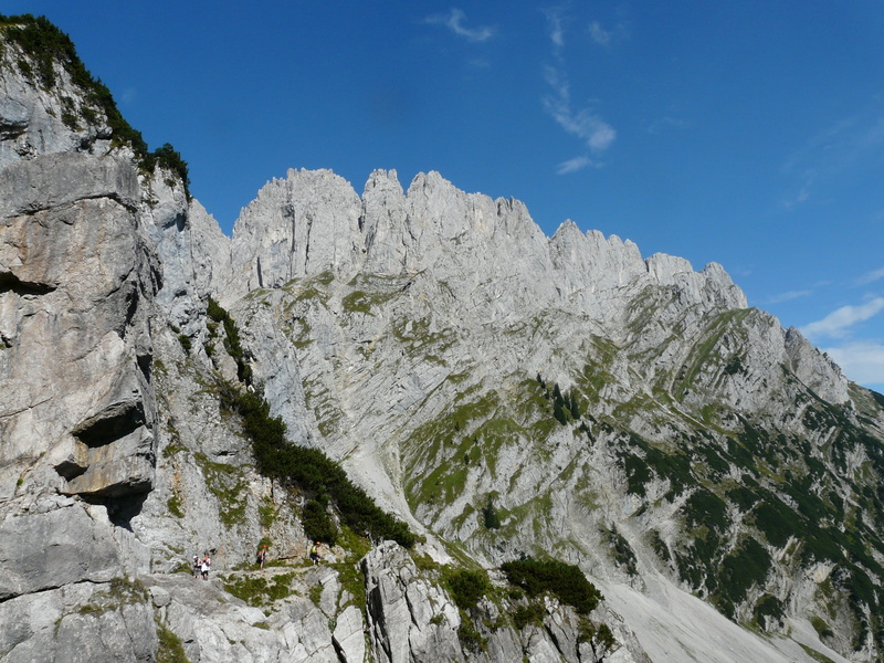 day, formation, 2K, Alpine, outdoors, mountain peak, wilderkaiser, environment, rock formation, Mountains, tranquility, tranquil scene, rocky mountains