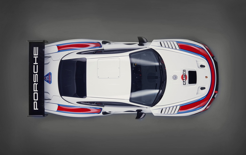 Porsche, jubilee spezzare, 2018, 935, 4K, the view from the top