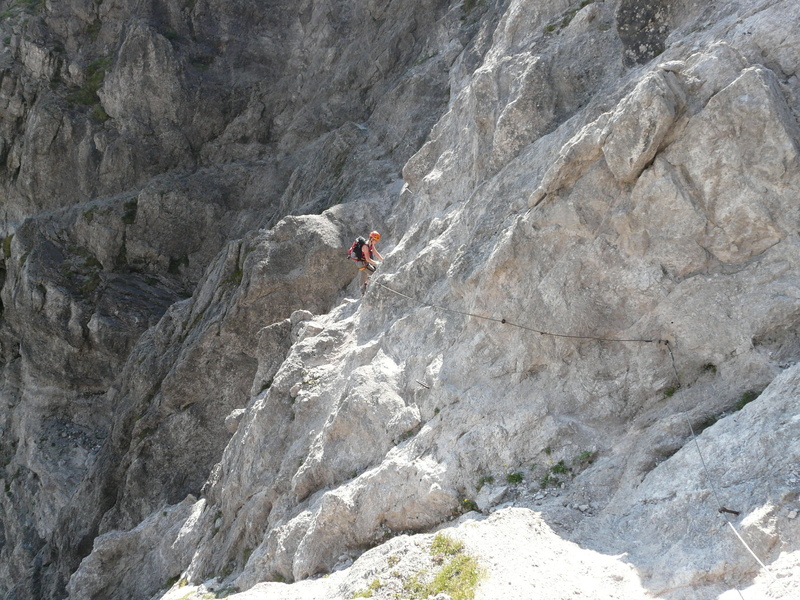 jubilee platform, nature, day, men, mountain, rock, climber, leisure activity, extreme sports, beauty in nature, mountains, activity, eroded, wilderkaiser