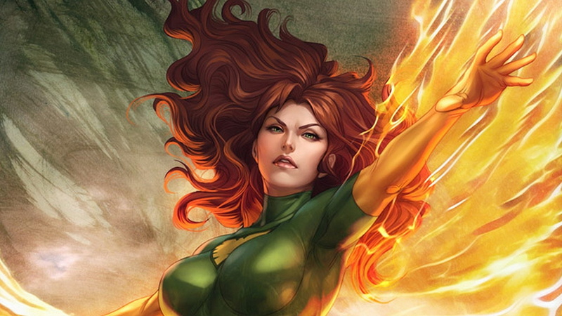 1080P, Phoenix (Marvel Comics), Phoenix, Comics