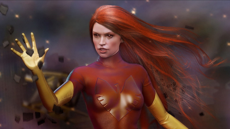 1080P, Phoenix (Marvel Comics), Phoenix, Comics