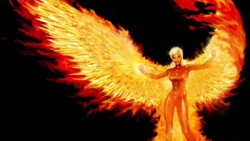 Phoenix (Marvel Comics), Phoenix, Comics, 1080P