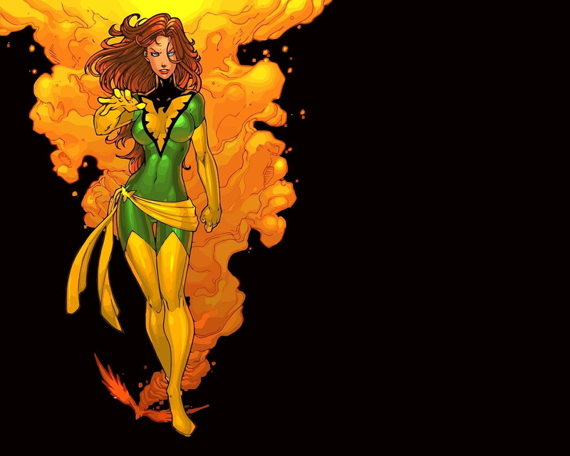 Marvel Comics, Phoenix, Jean Grey, Comics, 720P