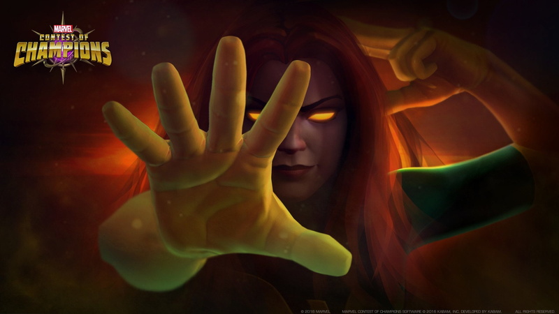 MARVEL Contest of Champions, Video Game, 1080P