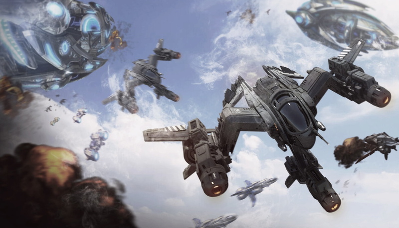 Protoss (StarCraft), Starcraft, Starcraft II, 1080P