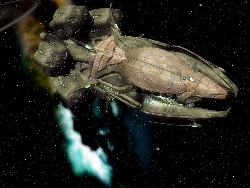 720P, animals in the wild, Sci Fi, crustacean, animal wildlife, carrier, underwater, crab, amphibian, animal, Spaceship, sea life, water, protoss, nature
