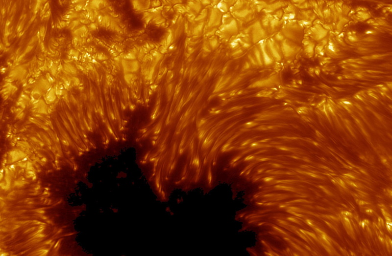 1080P, telescope, nature, high, definition, 3d and abstract, swedish, sunspot