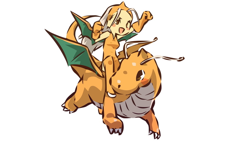 art, 720P, pokemon, dragonite, alternative art, alternative, x, hd