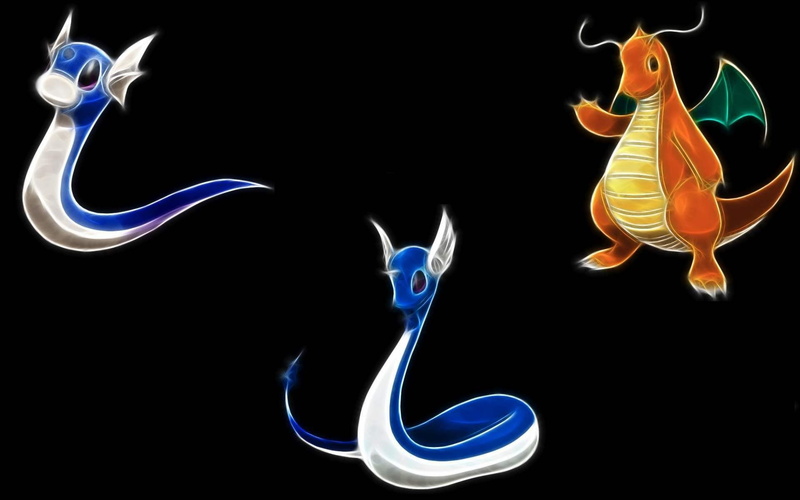 1080P, Dragonite, pokemon