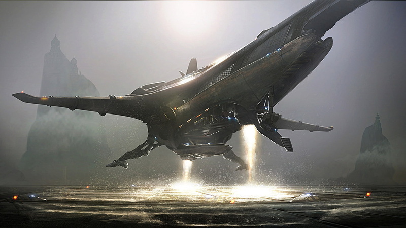 sunlight, military, pollution, water, airplane, 1080P, no people, nature, motion, spaceship, Star Citizen, speed, air vehicle, economy, Aliens, travel