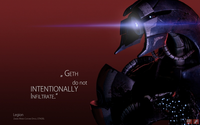 night, indoors, Legion, table, close-up, metal, western script, text, 2K, red, illuminated, space, Geth, no people, air vehicle, helmet, Mass Effect, projection