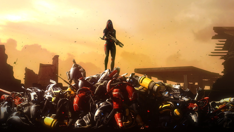 fan art, geth, synthetic, killer, mask, mass effect, 2K, hood