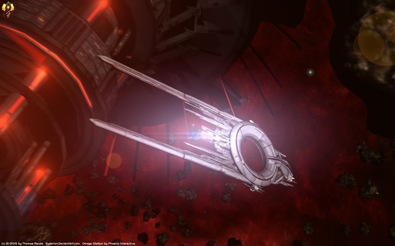 Quarian, 1080P, Video Game, Sci Fi, Space Station, Mass Effect, Futuristic