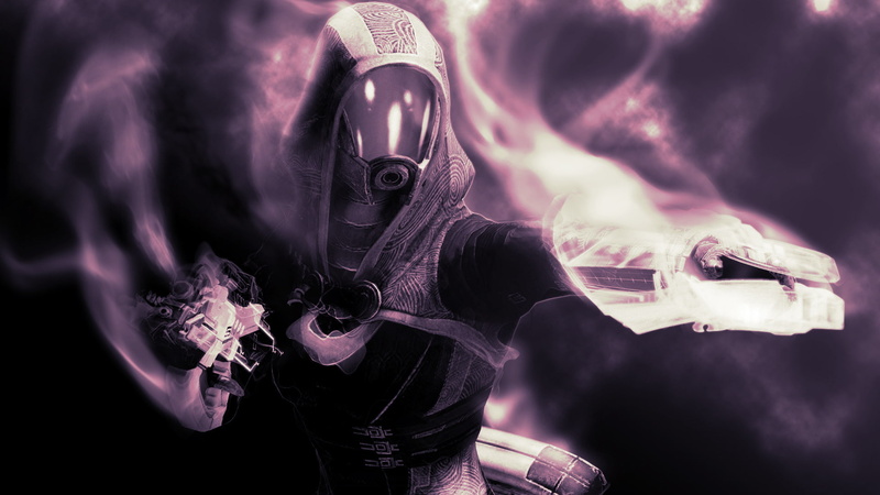 1080P, Tali, mass, effect