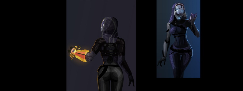 mass, effect, 2K, zorah, tali, rayya, nar