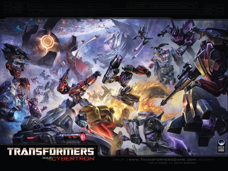 cybertron, transformers, 720P, war, hd, for, video games, robots