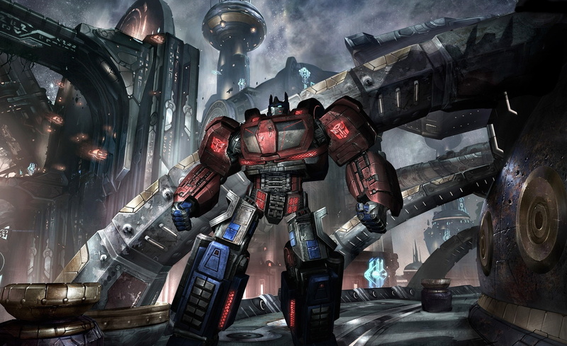 aggression, creativity, sculpture, Cybertron, Other Games, technology, built structure, war, 1080P, machinery, optimus, prime, low angle view