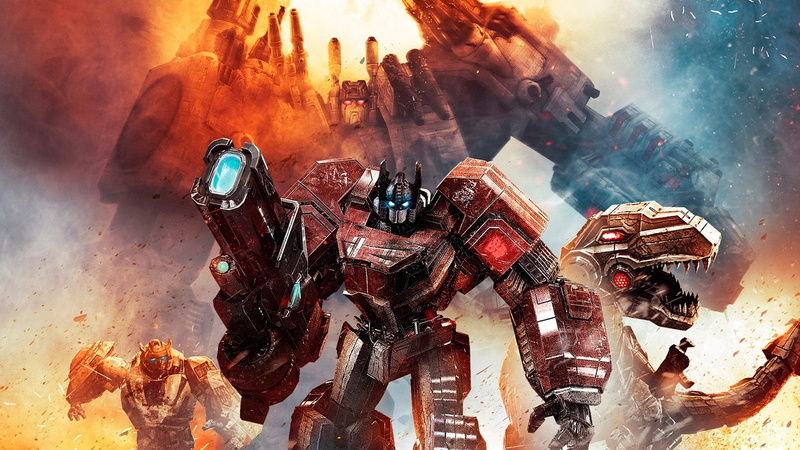 Transformers, 1080P, Transformers: Fall Of Cybertron