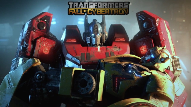 transformers fall of cybertron, 1080P