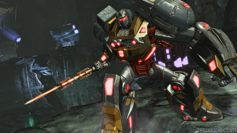 2K, fighting, action, cybertron, sci-fi, mecha, fall, transformers, shooter