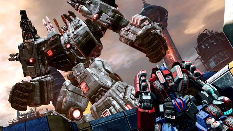 transformers, fall, action, sci-fi, mecha, shooter, 4K, fighting, cybertron