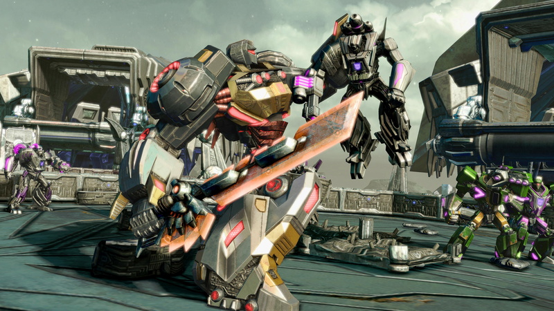 shooter, cybertron, transformers, sci-fi, mecha, fall, fighting, action, 5K