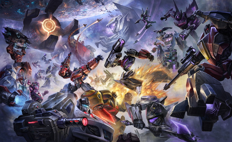 Cybertron, planet, transformers, robots, Aaron Limonick, battle, 1080P