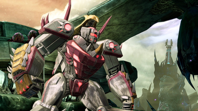 sci-fi, shooter, action, fall, 5K, fighting, mecha, transformers, cybertron