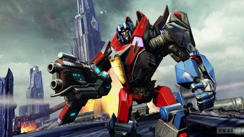 Transformers, Transformers: Fall Of Cybertron, 1080P