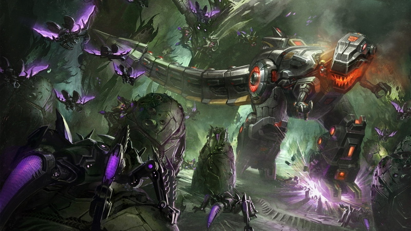 shooter, sci-fi, 2K, transformers, cybertron, mecha, fighting, fall, action