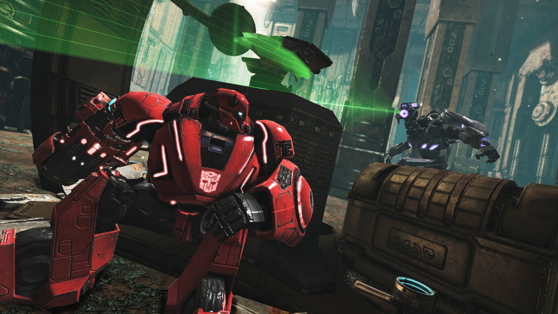 mecha, fall, sci-fi, action, 2K, transformers, shooter, fighting, cybertron
