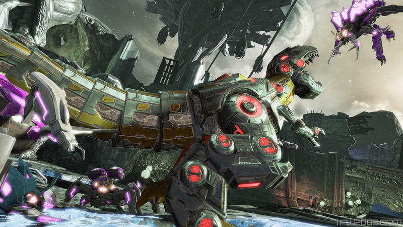 transformers, sci-fi, mecha, 2K, cybertron, fighting, shooter, action, fall