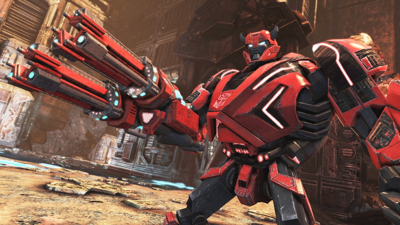 fall, action, cybertron, fighting, transformers, shooter, sci-fi, 2K, mecha
