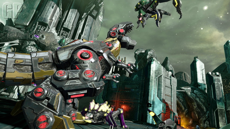 fall, mecha, robot, sci-fi, 5K, cybertron, transformers