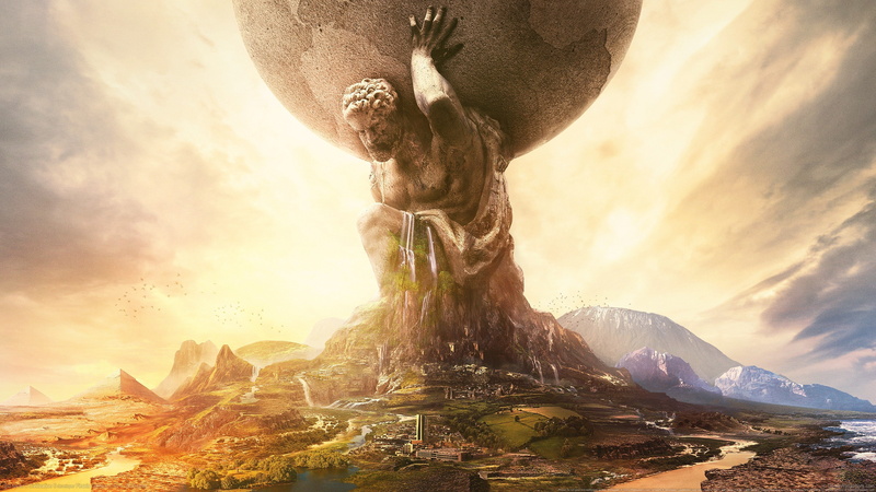 Sid Meiers Civilization VI, 4K