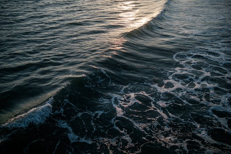 wake - water, high angle view, seafoam, motion, rippled, tide, ventura, swell, scenics - nature, nature, 4K, rising, ocean, beauty in nature, coast, tranquility
