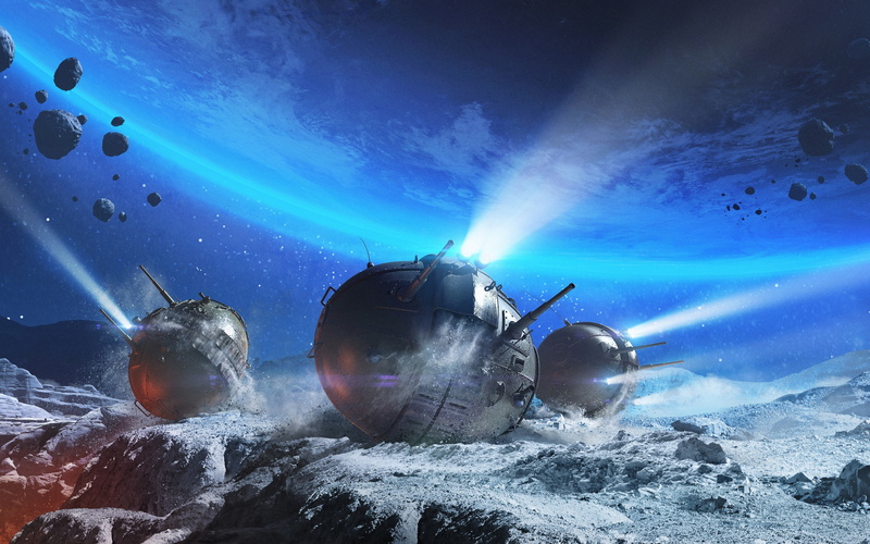 world of tanks, spherical tank, is-360, wargaming net backgrounds, 4K