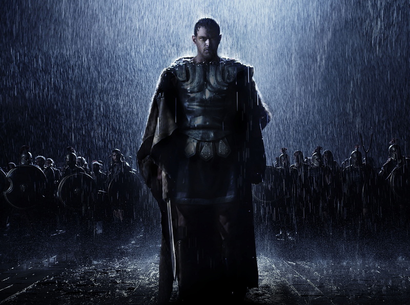 rear view, rain, Movies, mythical, 2014, protection, Other Movies, men, hero, Epic, rainy season, Greek, 4K, nature, government, standing, swordsman