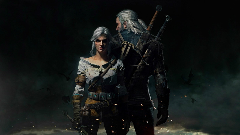 Cirilla Fiona Elen Riannon, PC gaming, fantasy girl, Andrzej Sapkowski, RPG, The Witcher, The Witcher 3: Wild Hunt, 1080P, Geralt of Rivia, video games