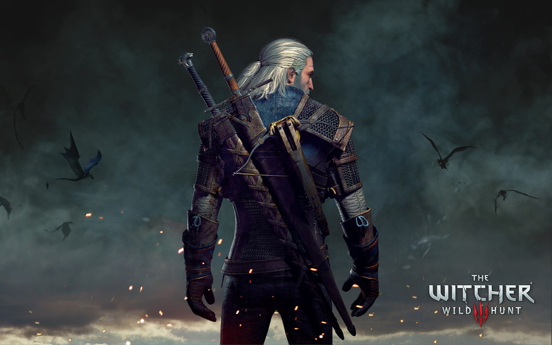 1080P, Andrzej Sapkowski, The Witcher, CD Projekt RED, Geralt, The Witcher 3: Wild Hunt