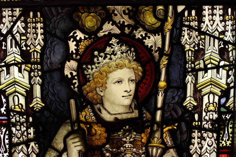 5K, glass, ornate, stained glass, spirituality, statue, medieval, royal, people, female likeness, royalty, built structure, building, craft, architecture