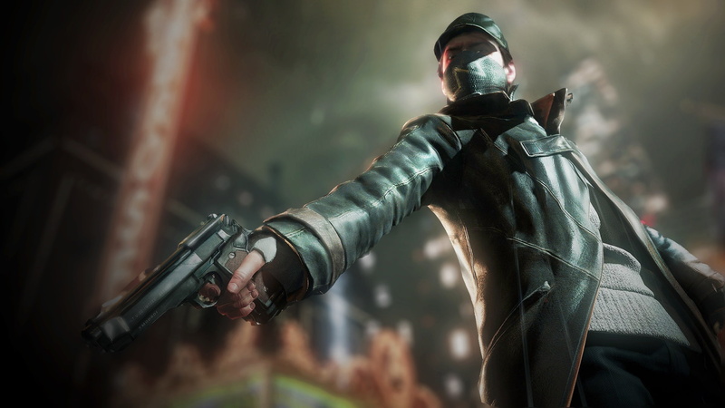 games, e, dogs, action, entertainment, x, art, shooter, hd, video, 1080P, animals, Guns, ubisoft, game, Video Games, watch
