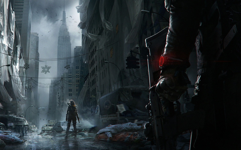 ubisoft, division, entertainment, clancy, tom, 1080P