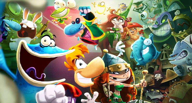 Ubisoft Entertainment, representation, Rayman, arts culture and entertainment, choice, art and craft, festival, human representation, 4K, Rayman Adventures