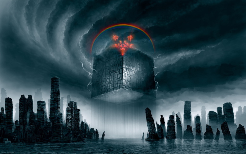 abstract, romantically, 1080P, digital/artwork, apocalyptic, hd