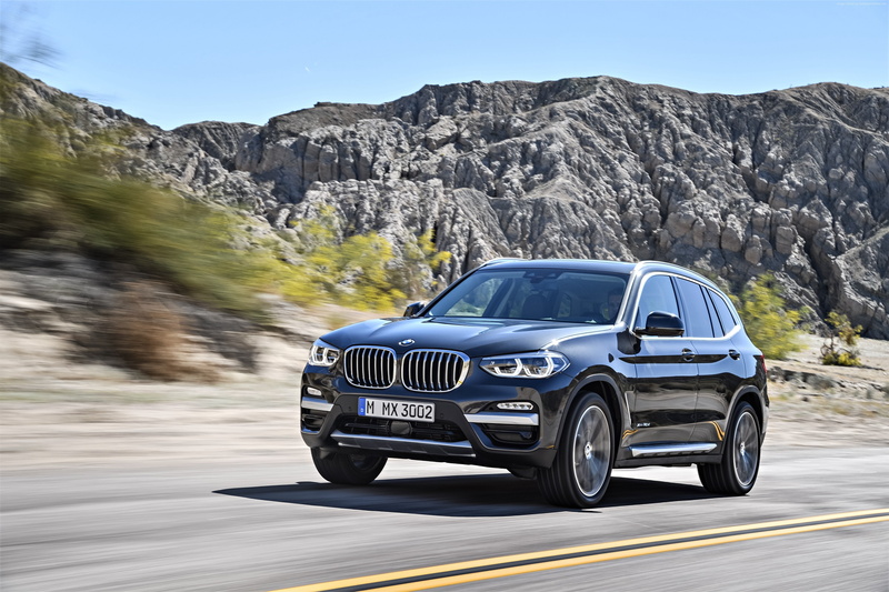 2018 Cars, BMW X3, 4k, 4K